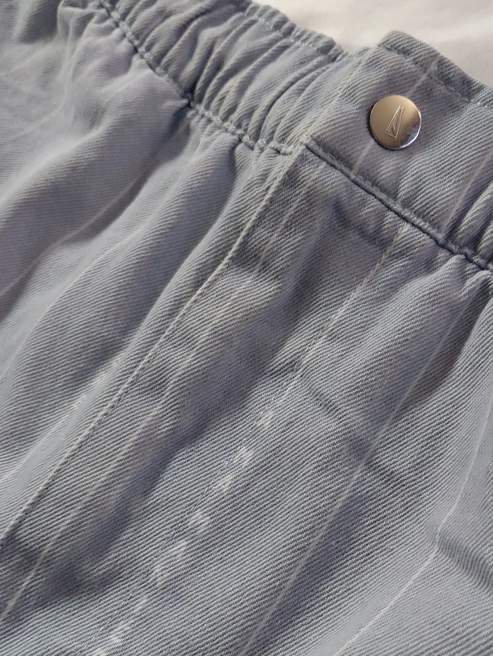 Jordan x A Ma Maniére Denim Shorts in the 